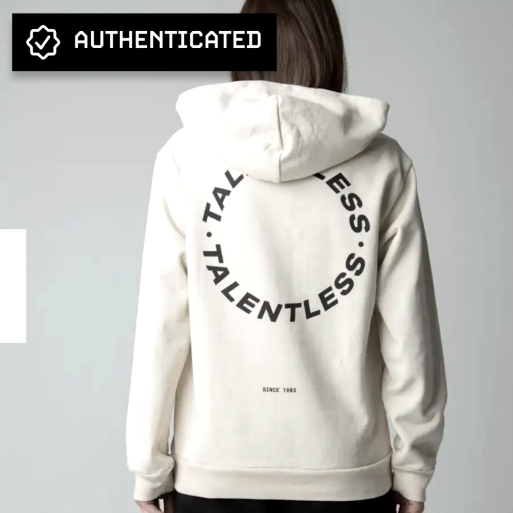 Brand new Talentless logo Hoodie